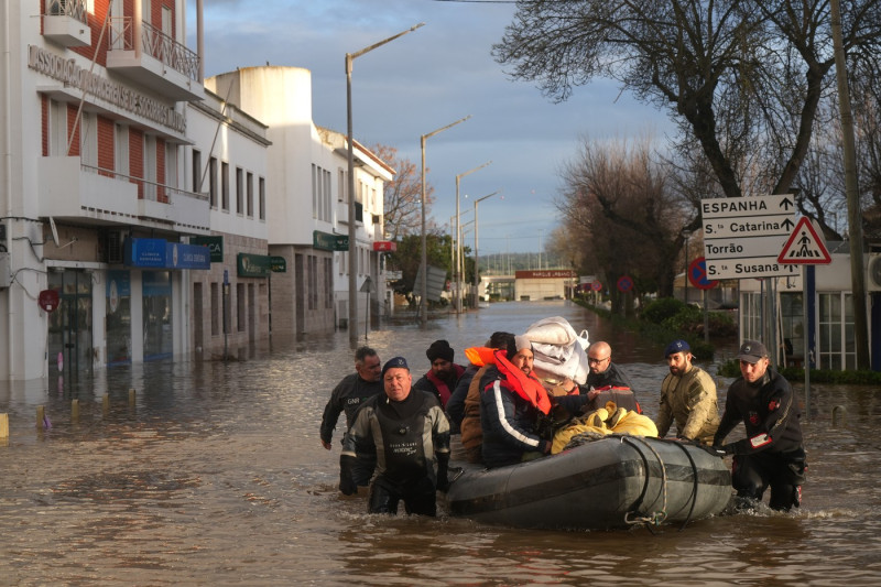 Portugal Floods