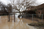 Flood Of The Guadalquivir Through Coria, Seville.