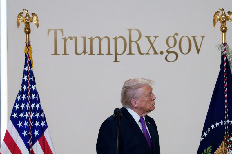 Trump formally reveals TrumpRx