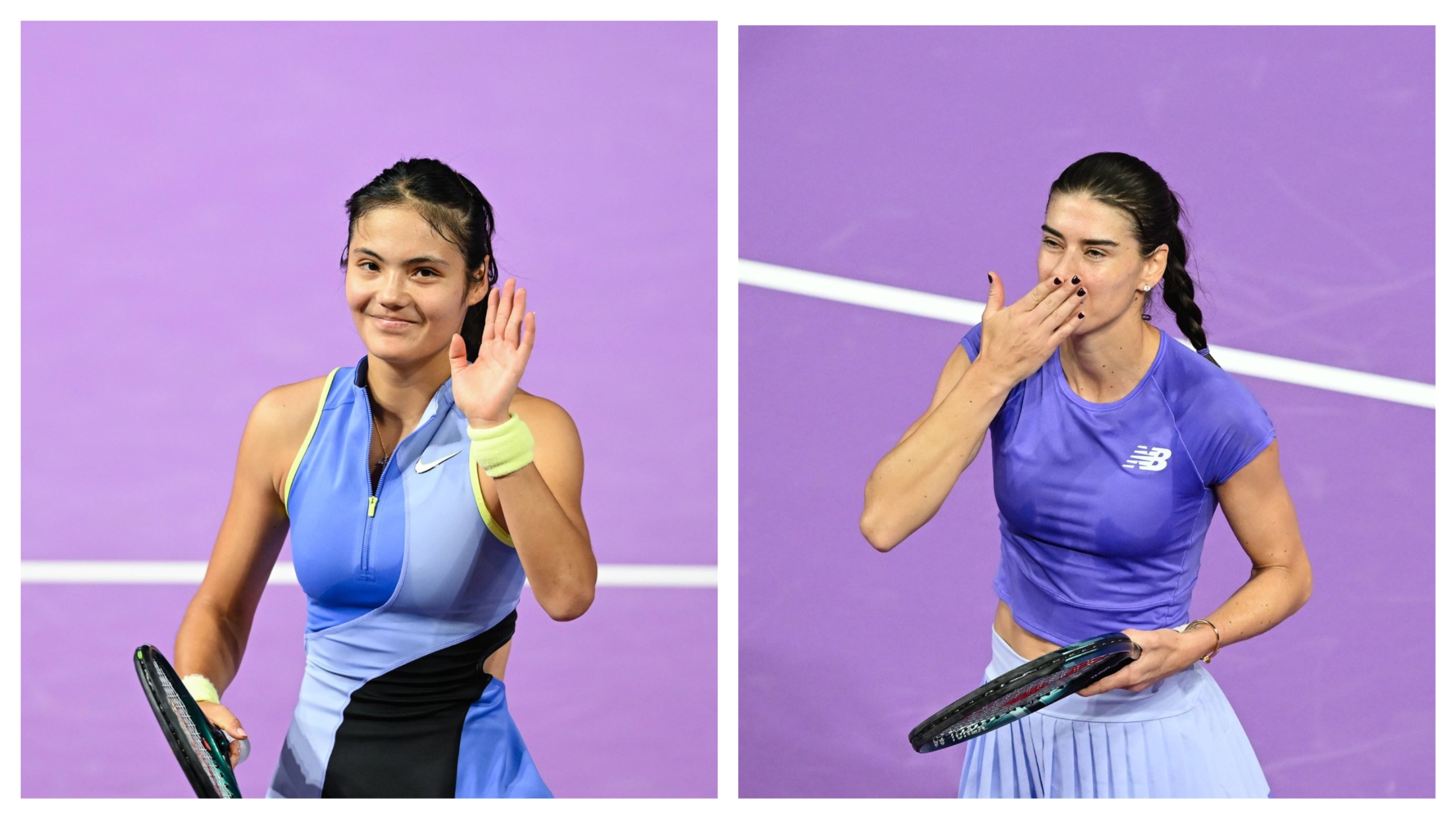 Finală Emma Răducanu – Sorana Cîrstea la Transylvania Open. Când s-au mai întâlnit față în față cele două jucătoare