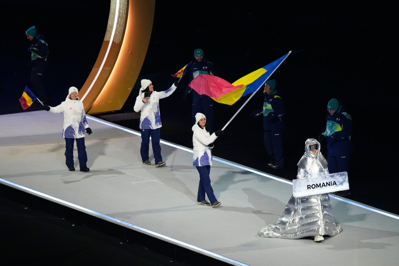 Milan Cortina Olympics Opening Ceremony