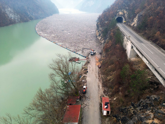 poluare rau drina bosnia