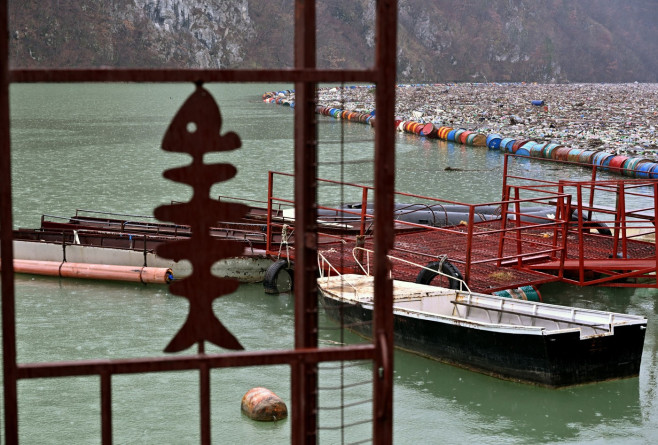 poluare rau drina bosnia