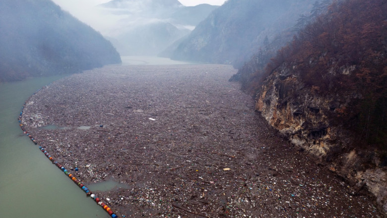 poluare rau drina bosnia