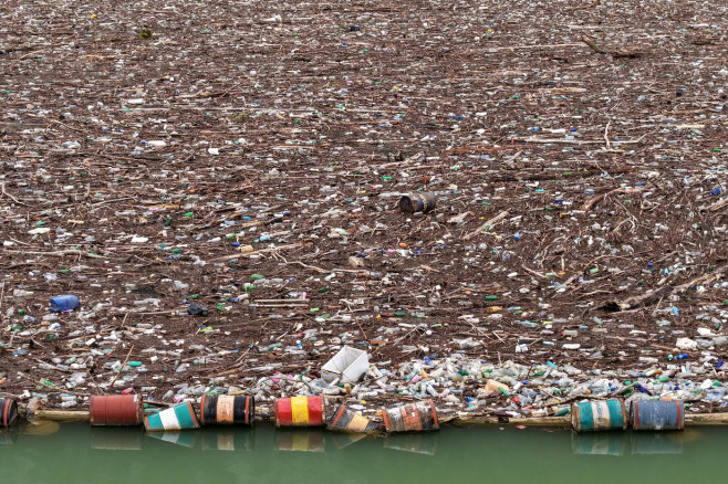 poluare rau drina bosnia