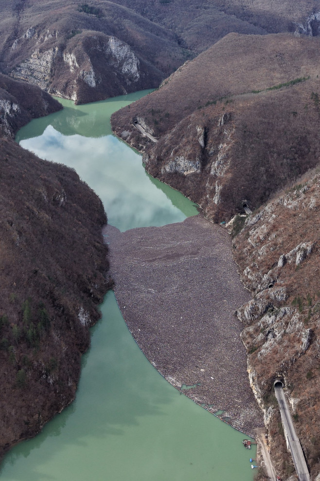 poluare rau drina bosnia