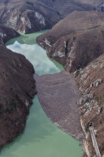 poluare rau drina bosnia