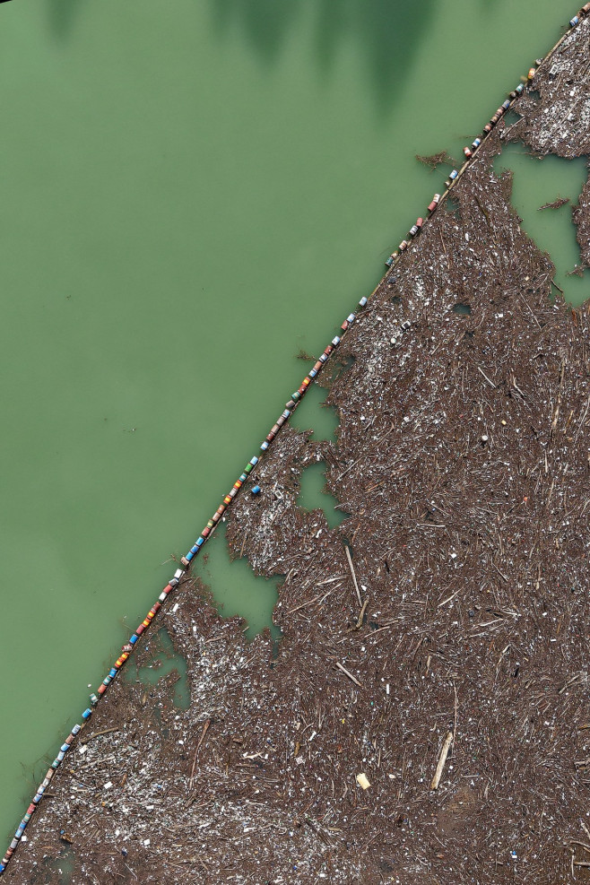 poluare rau drina bosnia