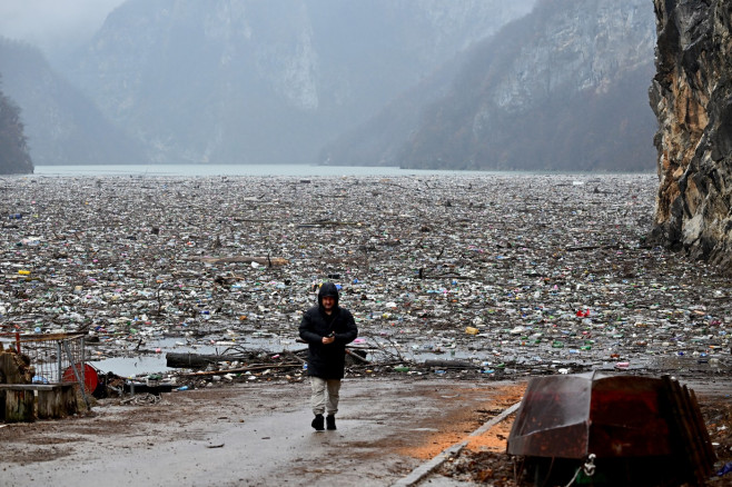 poluare rau drina bosnia