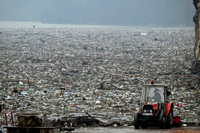 poluare rau drina bosnia
