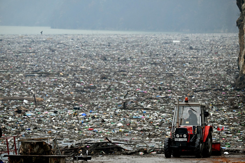 poluare rau drina bosnia