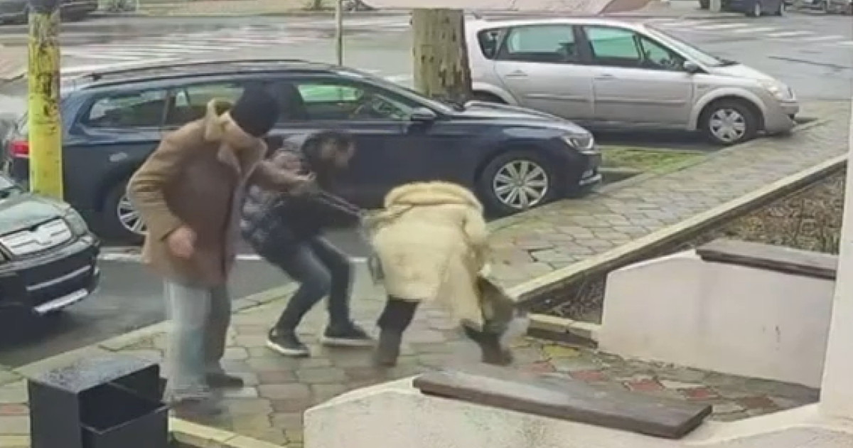 Tâlhărie la Cernavodă: doi soți atacati