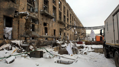Russian Attack Severely Damages Darnytska CHPP - Kyiv