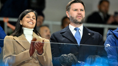 JD Vance si șoția sa, Usha Vance, au fost huiduiți la Milano FOTO Profimedia