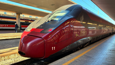 National Strike In Italy Announced And May Affect The Railway Services, Florence - 23 Nov 2025