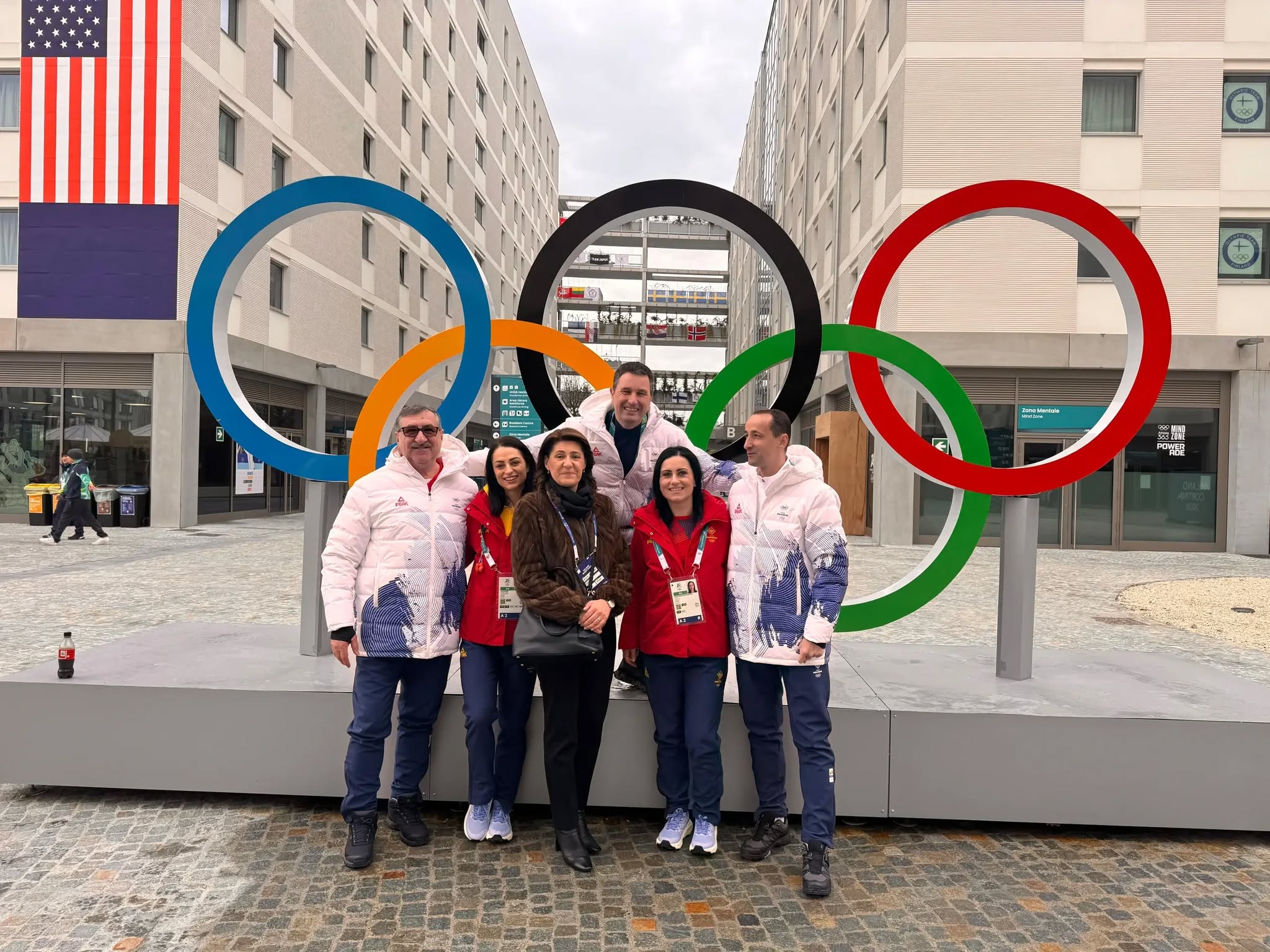 Jocurile Olimpice de iarnă Milano-Cortina 2026: Tanczos Barna a vizitat Satul Olimpic și a transmis un mesaj sportivilor