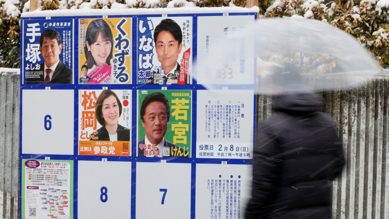 Voting of the general election started