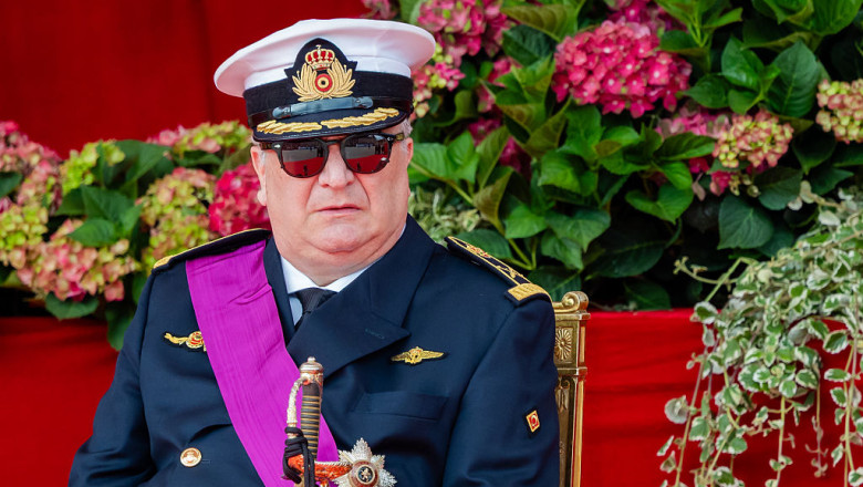 Belgium Royal Family Attends National Day Ceremony