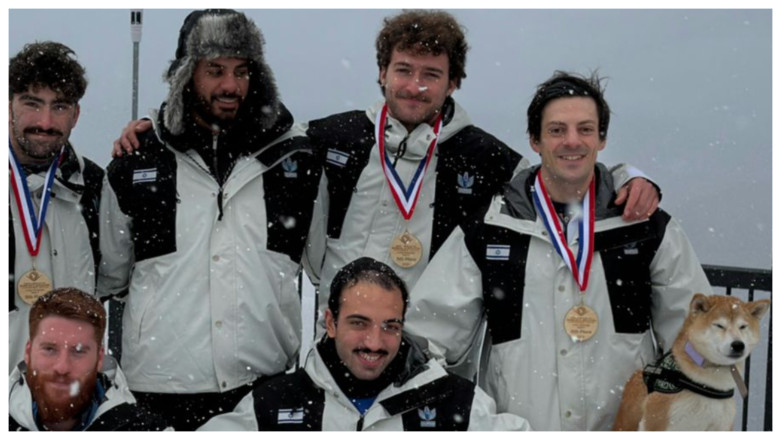 echipa de bob din Israel