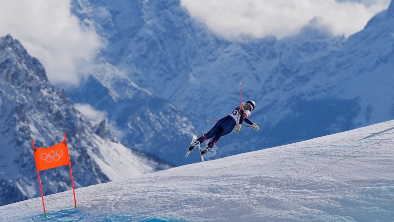 APTOPIX Milan Cortina Olympics Alpine Skiing