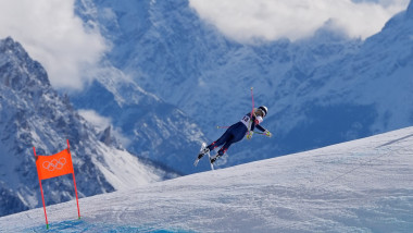 APTOPIX Milan Cortina Olympics Alpine Skiing