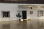 Severe flooding inundates museum area in Portugal