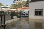 Severe flooding inundates museum area in Portugal