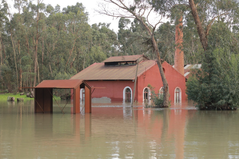 Severe flooding inundates museum area in Portugal