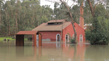 Severe flooding inundates museum area in Portugal