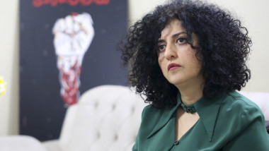 Narges Mohammadi Iranian Human Rights Activist - Tehran