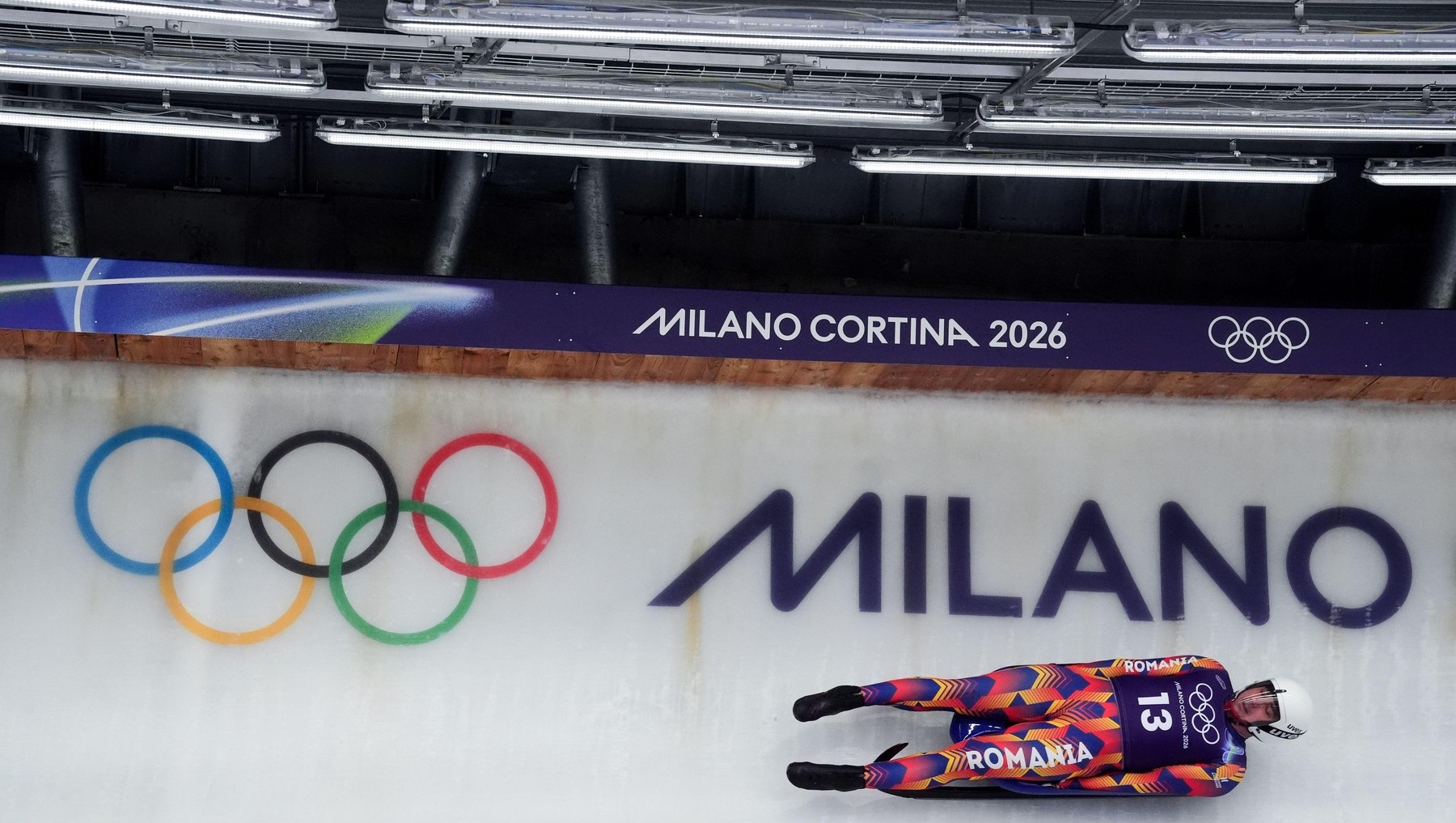 JO 2026. Valentin Crețu a obținut cel mai bun rezultat la sanie la a cincea olimpiadă la care participă