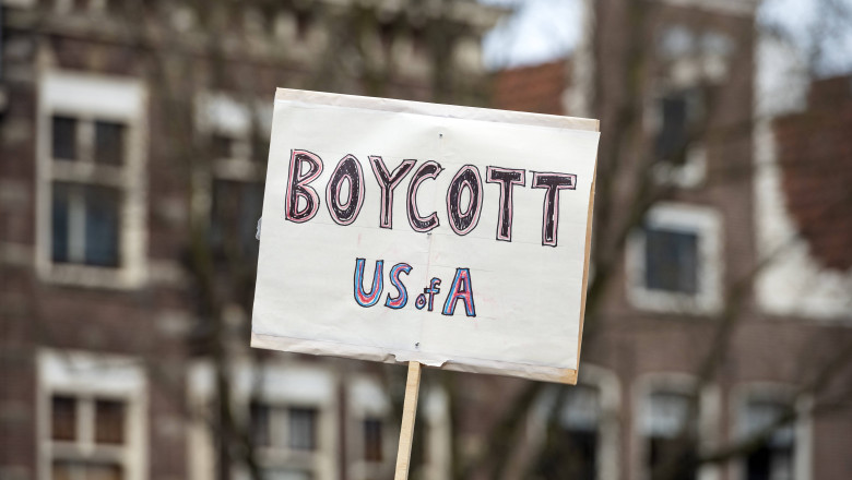 Amsterdam The Netherlands 22nd March 2025 National demonstration against racism and fascism. Landelijk demonstratie tege