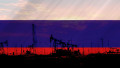 steagul rusiei si o pompa de petrol