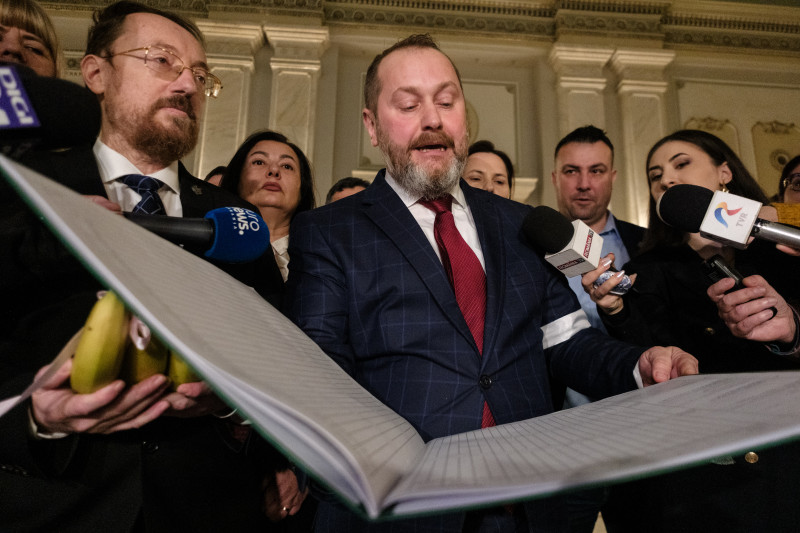 BUCURESTI - SENAT - DECLARATIE GRUP PARLAMENTAR PACE - 9 FEB 202