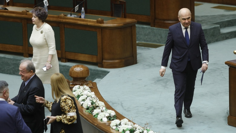 BUCURESTI - SENAT - DEZBATERE MOTIUNE - 9 FEB 2026