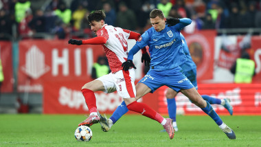 BUCURESTI - FOTBAL - SUPERLIGA - ETAPA 26 - DINAMO - U CRAIOVA - 9 FEB 2026