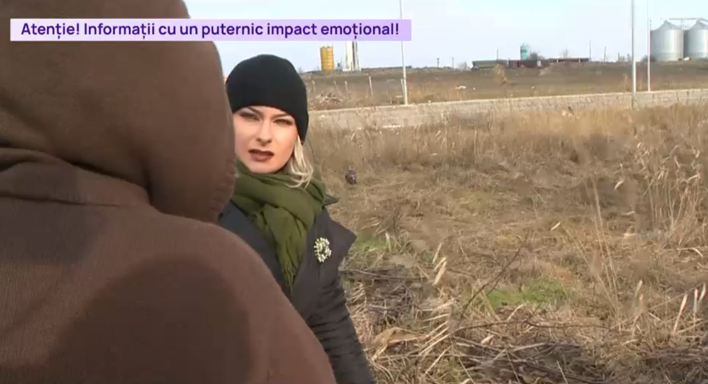 Mărturia femeii care a descoperit rămășițele umane în Slobozia: „Am văzut o bucată de carne care părea a fi un picior”