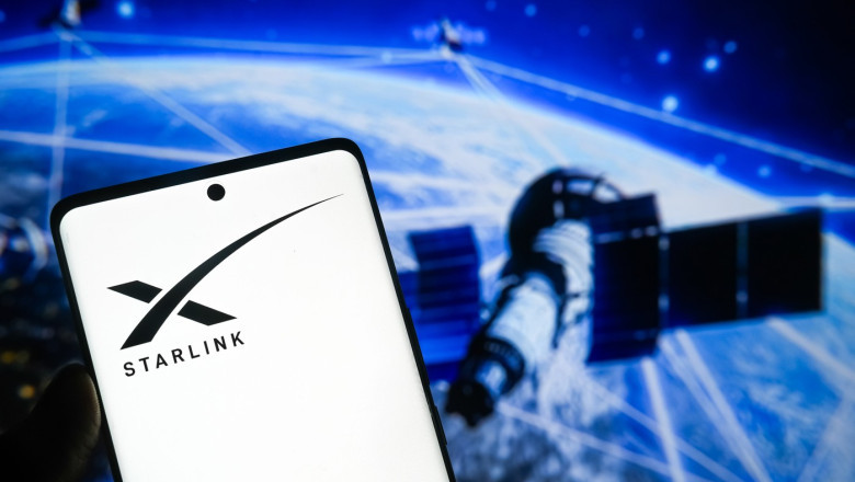 Rețeaua Starlink. Foto Profimedia