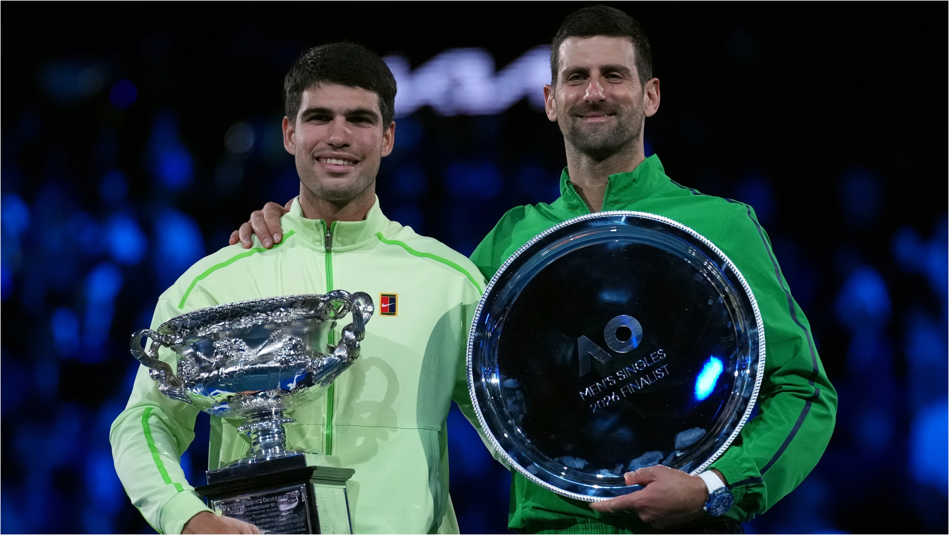 Carlos Alcaraz l-a învins pe Novak Djokovici şi a câştigat Australian Open pentru prima oară. Cum a reacționat sârbul