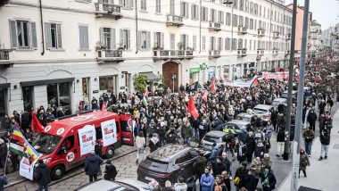 Demonstration against ICE