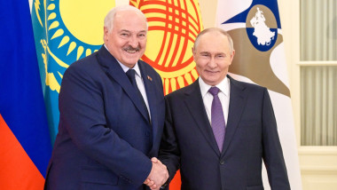 Russian President Putin On Working Trip To St Petersburg