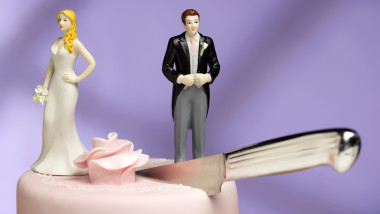 Wedding couple Divorce