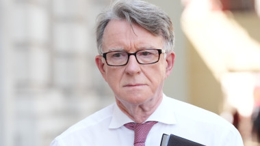 Lord Peter Mandelson sacking