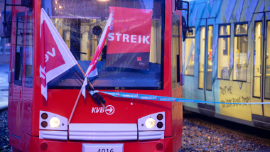 verdi greva transport germania