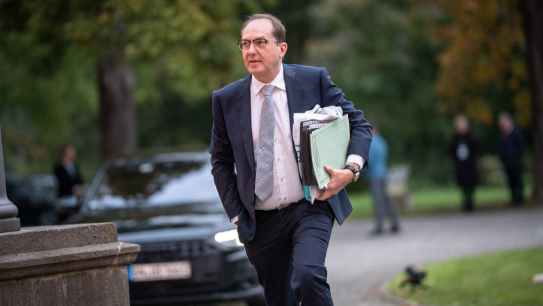 Kabinettsklausur Herbst 2025 der Bundesregierung in der Borsig-Villa Reiherwerder - Akademie Auswärtiger Dienst - Berlin