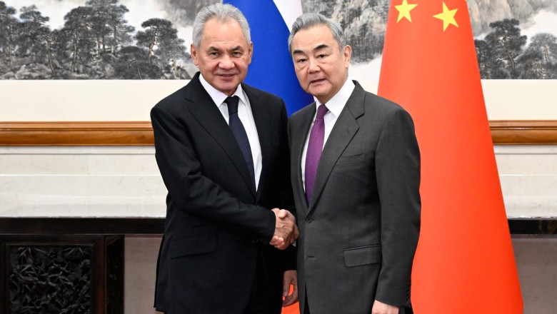 Sergei Shoigu Wang Yi