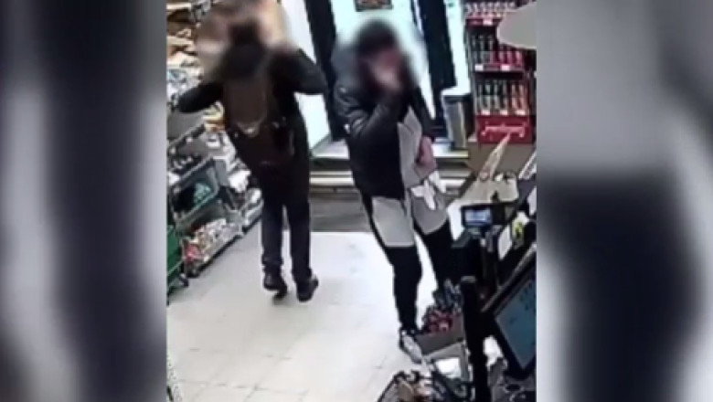 irlandez inghiat filmat in farmacie