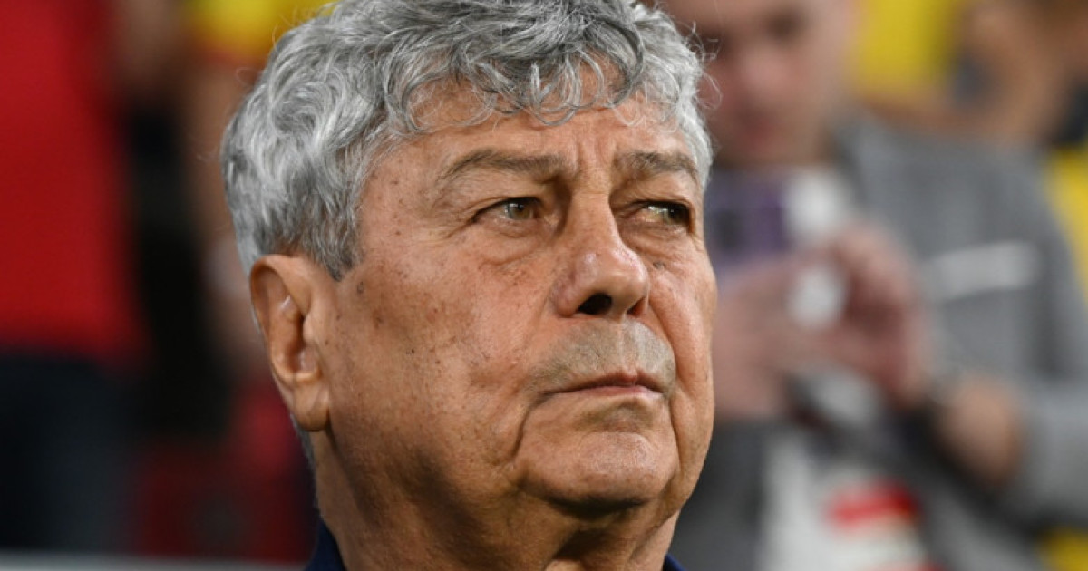 Mircea Lucescu, internat în spital pentru a treia oară