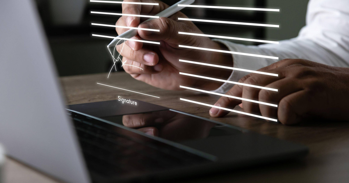 Normele pentru semnătura electronică, deblocate. Ministrul Economiei: „Mai puține drumuri la ghișeu, mai... Kép