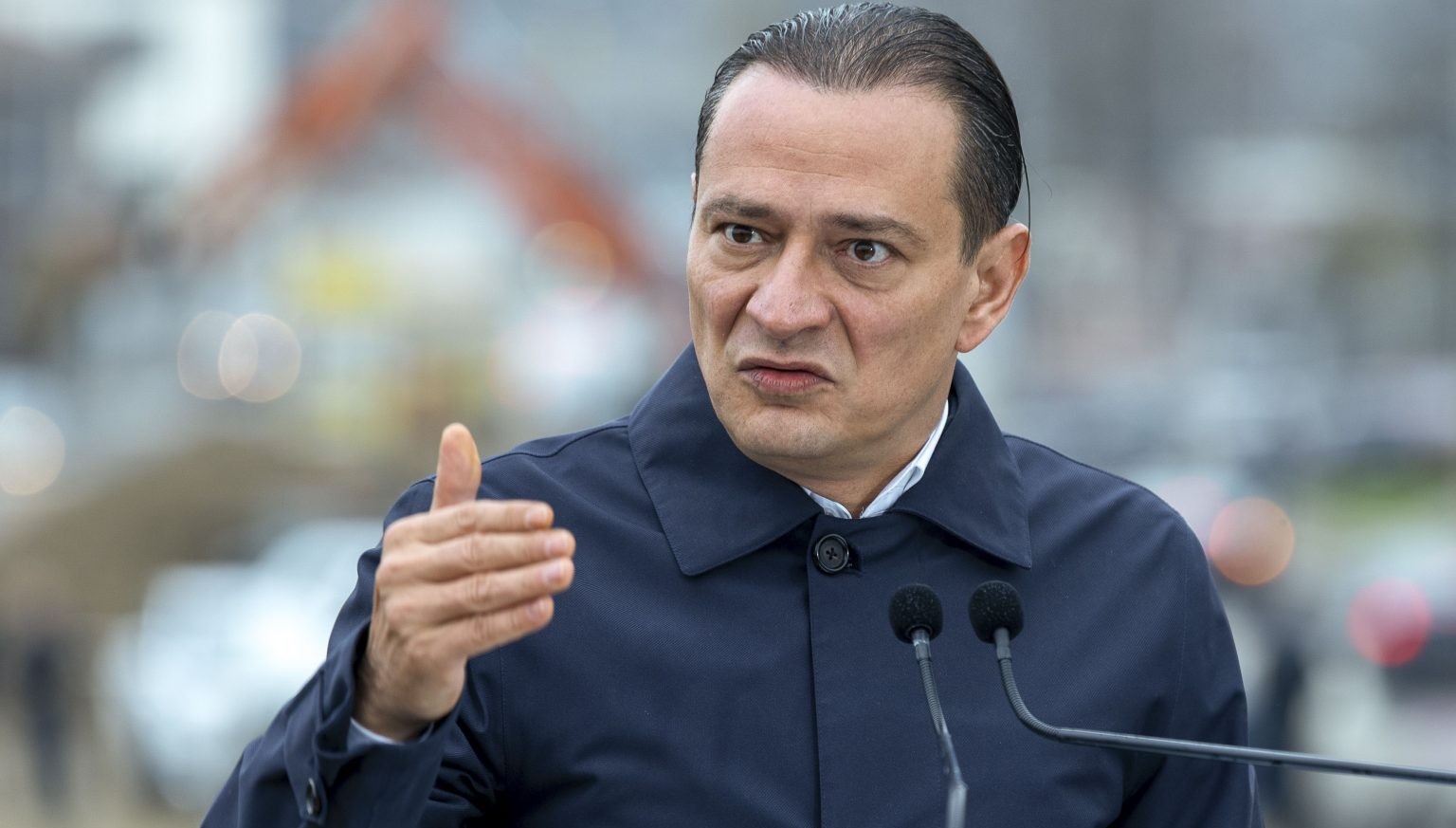 Daniel Baluta, atac la Ciprian Ciucu: Primul reflex pe care il are este sa vina sa taie si apoi sa se planga ca nu are bani